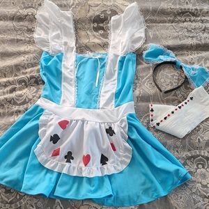 Alice in Wonderland costume